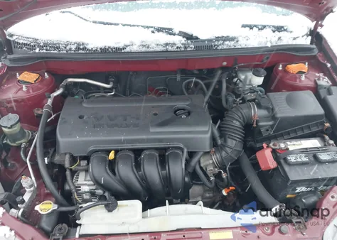 2007 Toyota Corolla S from USA, damaged, VIN 1NXBR32EX7Z815801